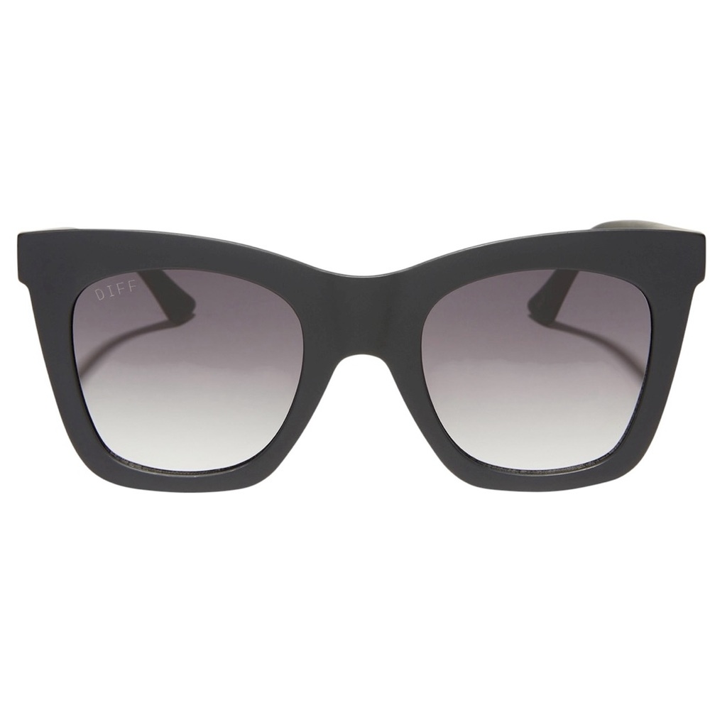 Black Cat-Eye Sunglasses